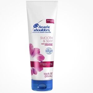 🌊3/$15~Head & Shoulders Dandruff Conditioner, Smooth and Silky, 10.6 fl oz